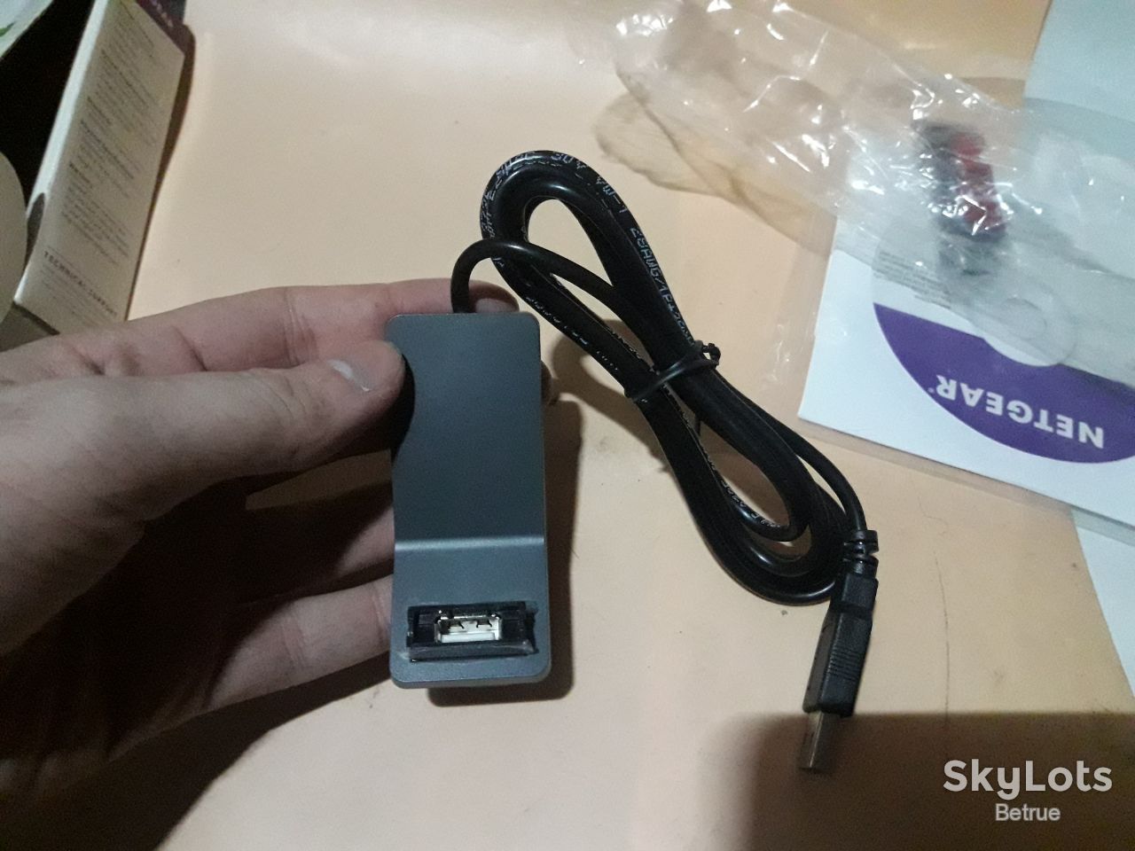 USB адаптер NETGEAR WNA1100 N150 бездротовий для ПК, ноутбука   (19940) - фото фото фото 11