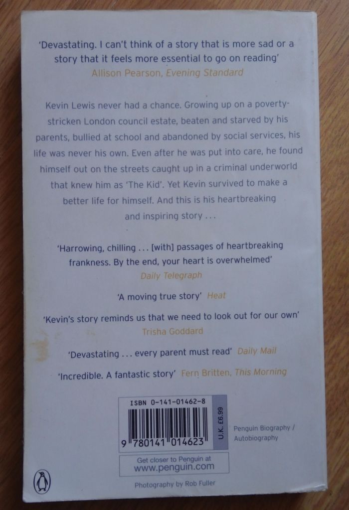 Kid The Kevin Lewis English на Английском книга - фото фото фото 2