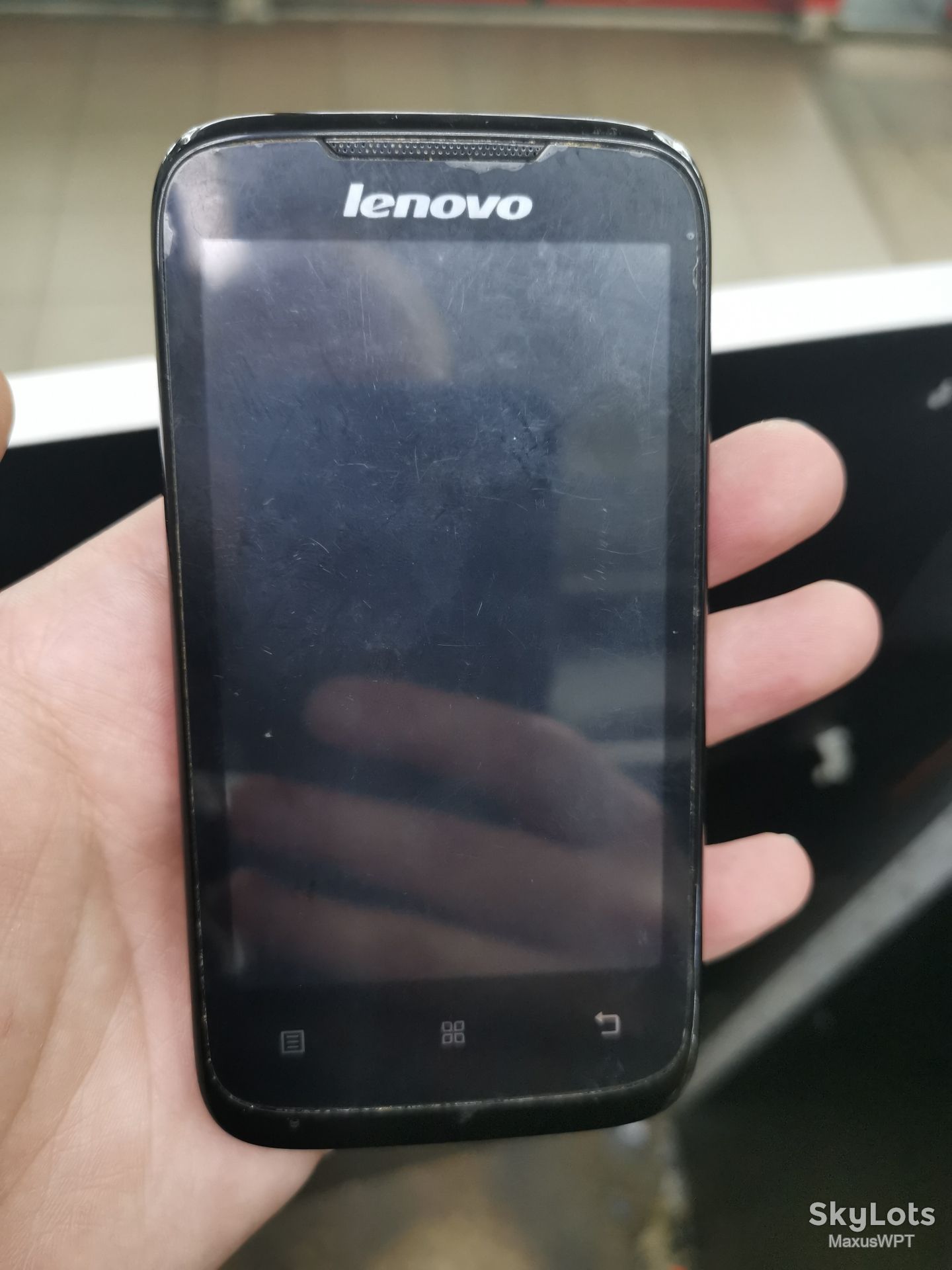 #214 Sklad Телефон Lenovo A369i 3 - фото фото фото 0