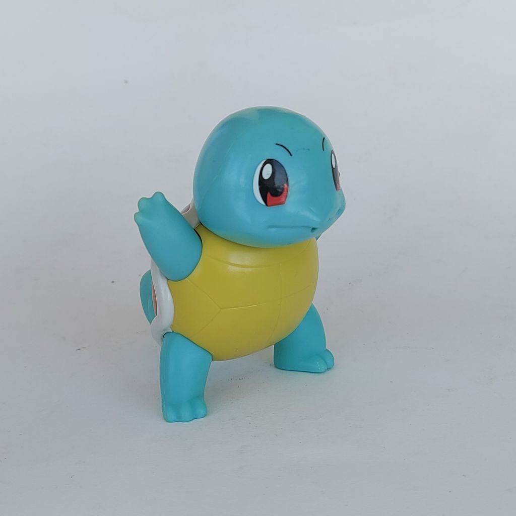 Фигурка покимон Сквиртл  (Squirtle) McDonald's 2016 - фото фото фото 0