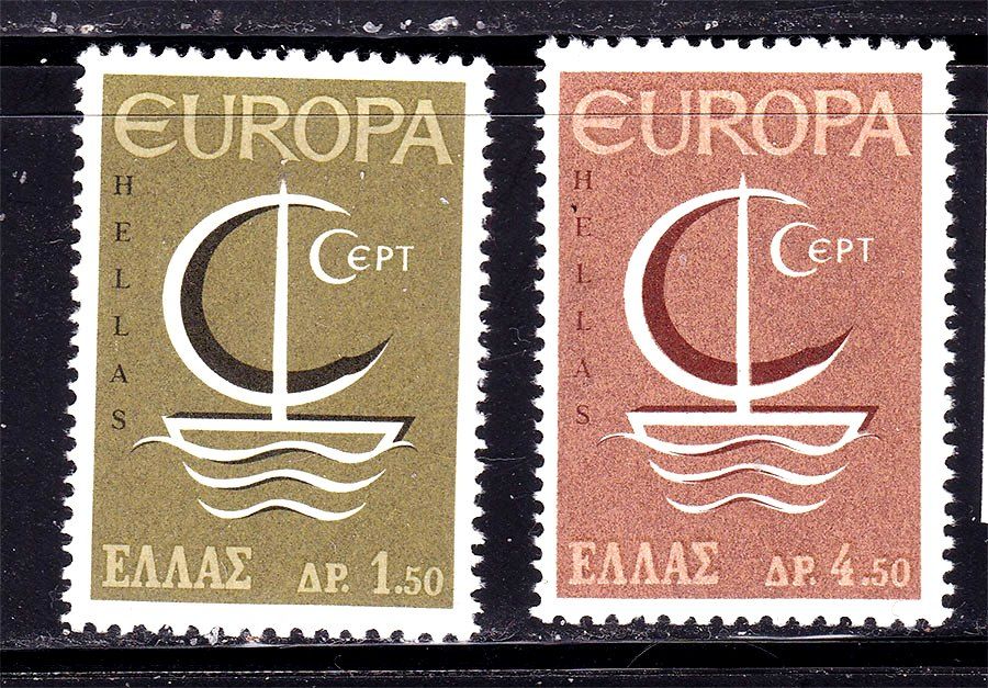 Греция  1966 г MNH - - фото фото фото 0
