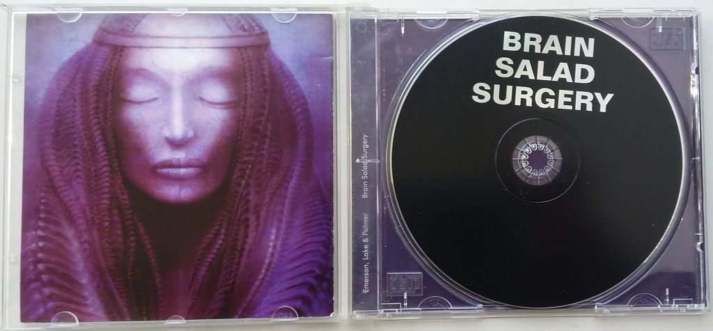 EMERSON LAKE &amp; PALMER  Brain Salad Surgery CD - фото фото фото 1