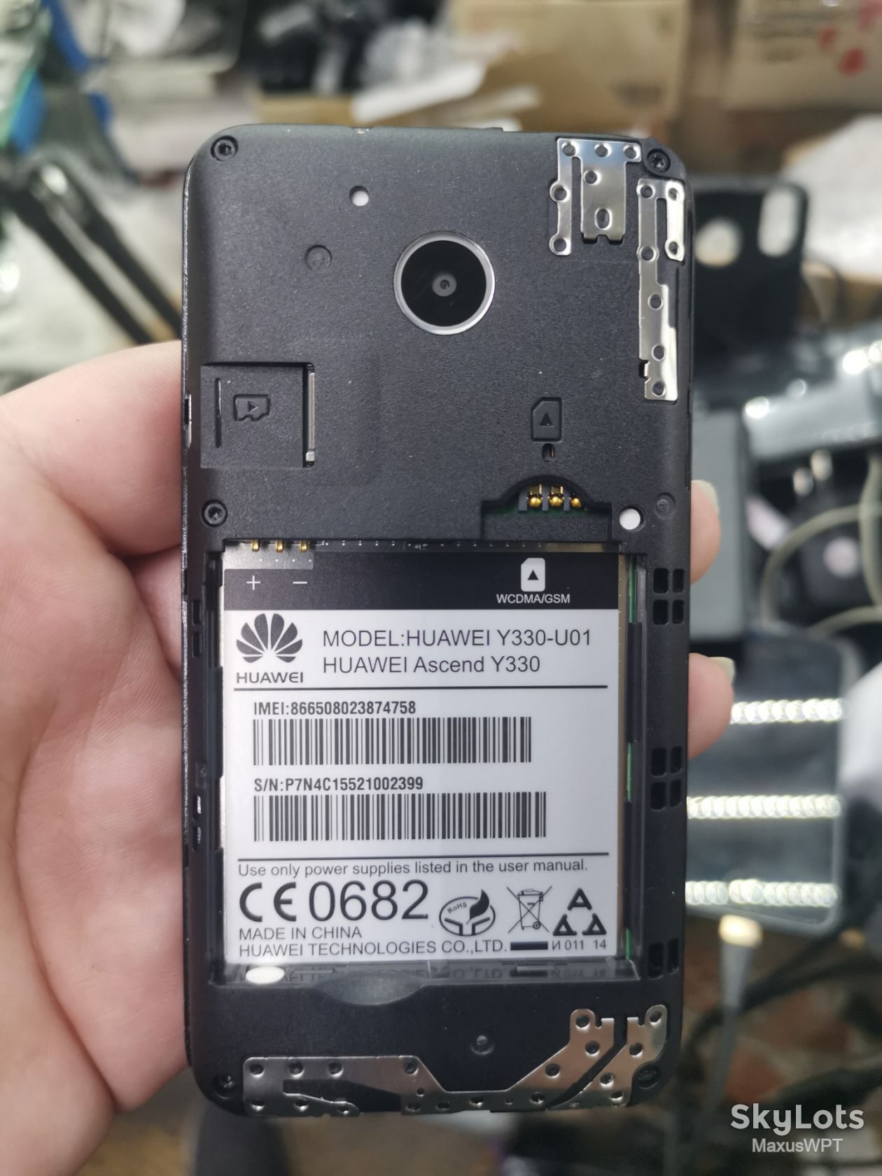 #2093 sklad huawei y330 black - фото фото фото 2