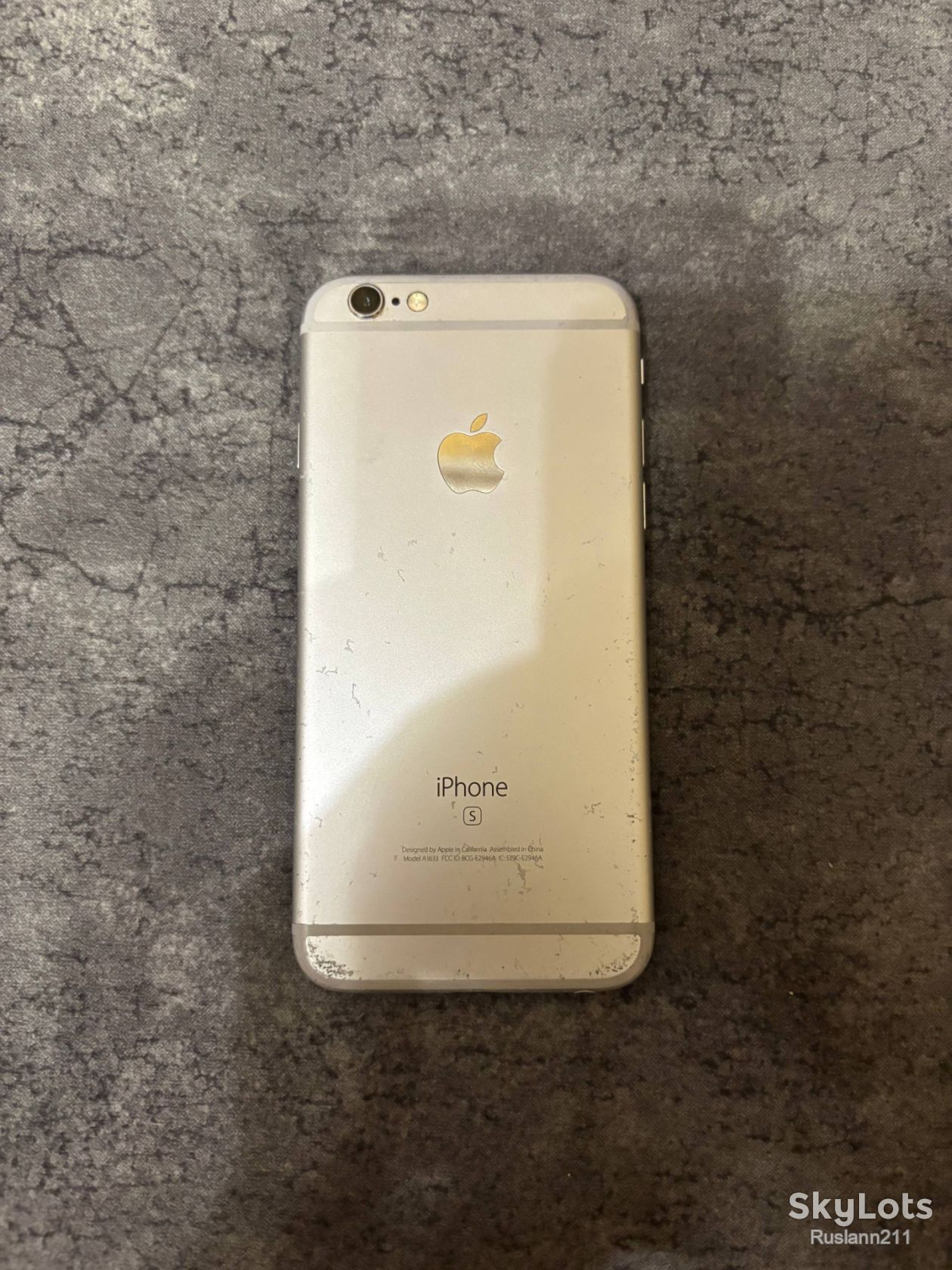 Apple iPhone 6S 32Gb - фото фото фото 1