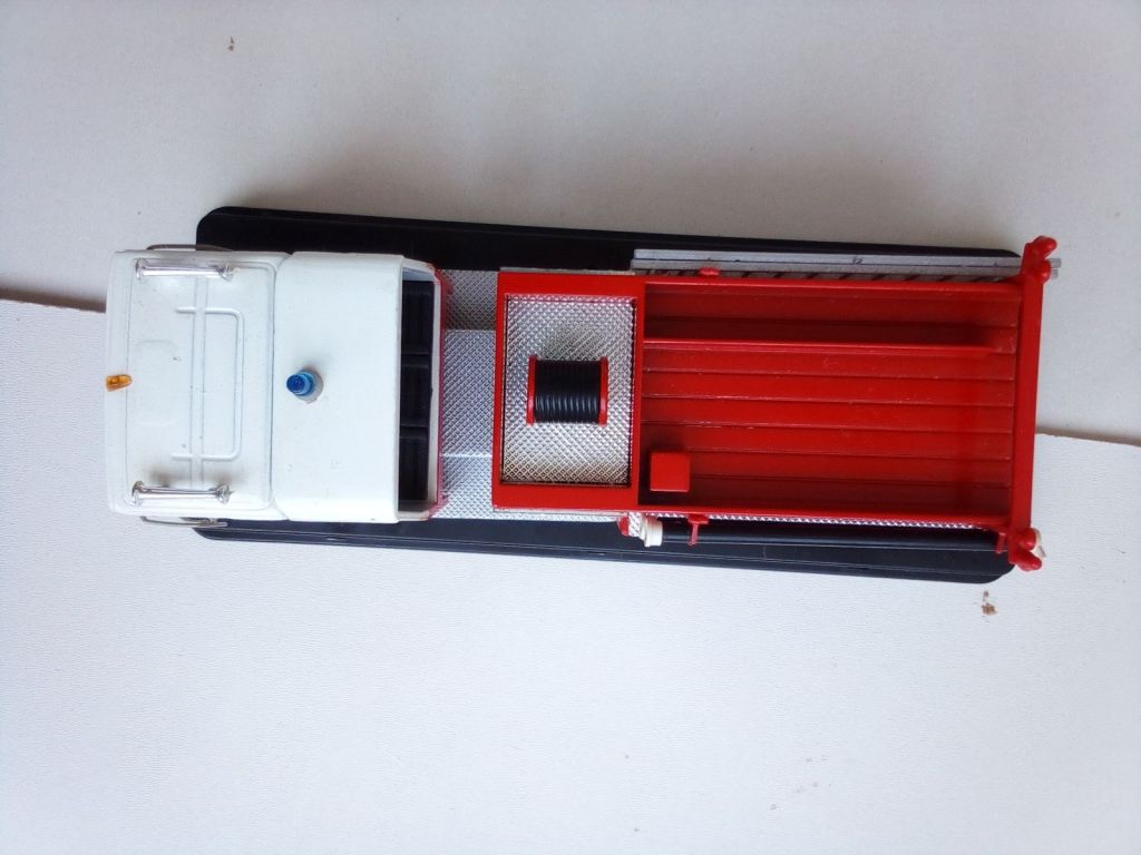 CEF Replex 151 Diecast MACK Fire Truck 1/43 fire car - фото фото фото 1