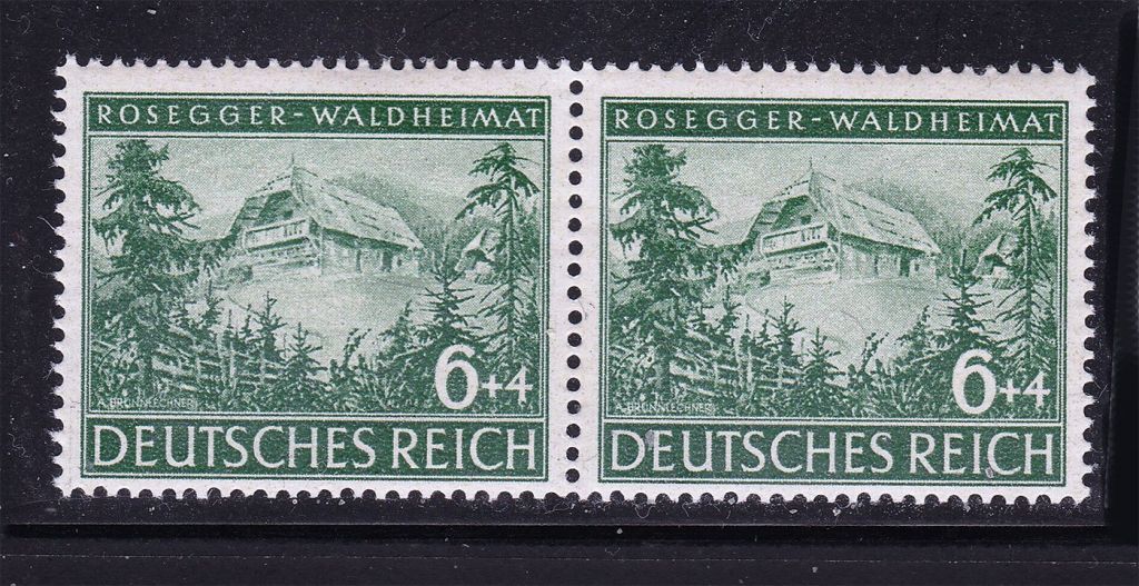 Германия   Рейх  MNH - сцепка - фото фото фото 0