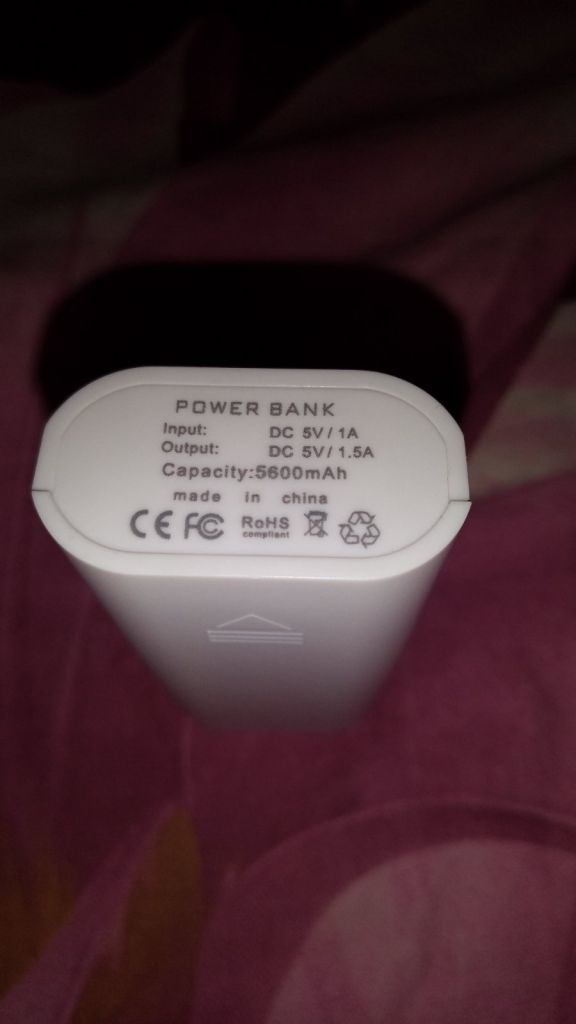 Power Bank 5600 мАч 2x18650 5V 1.5A, НОВИЙ - фото фото фото 10