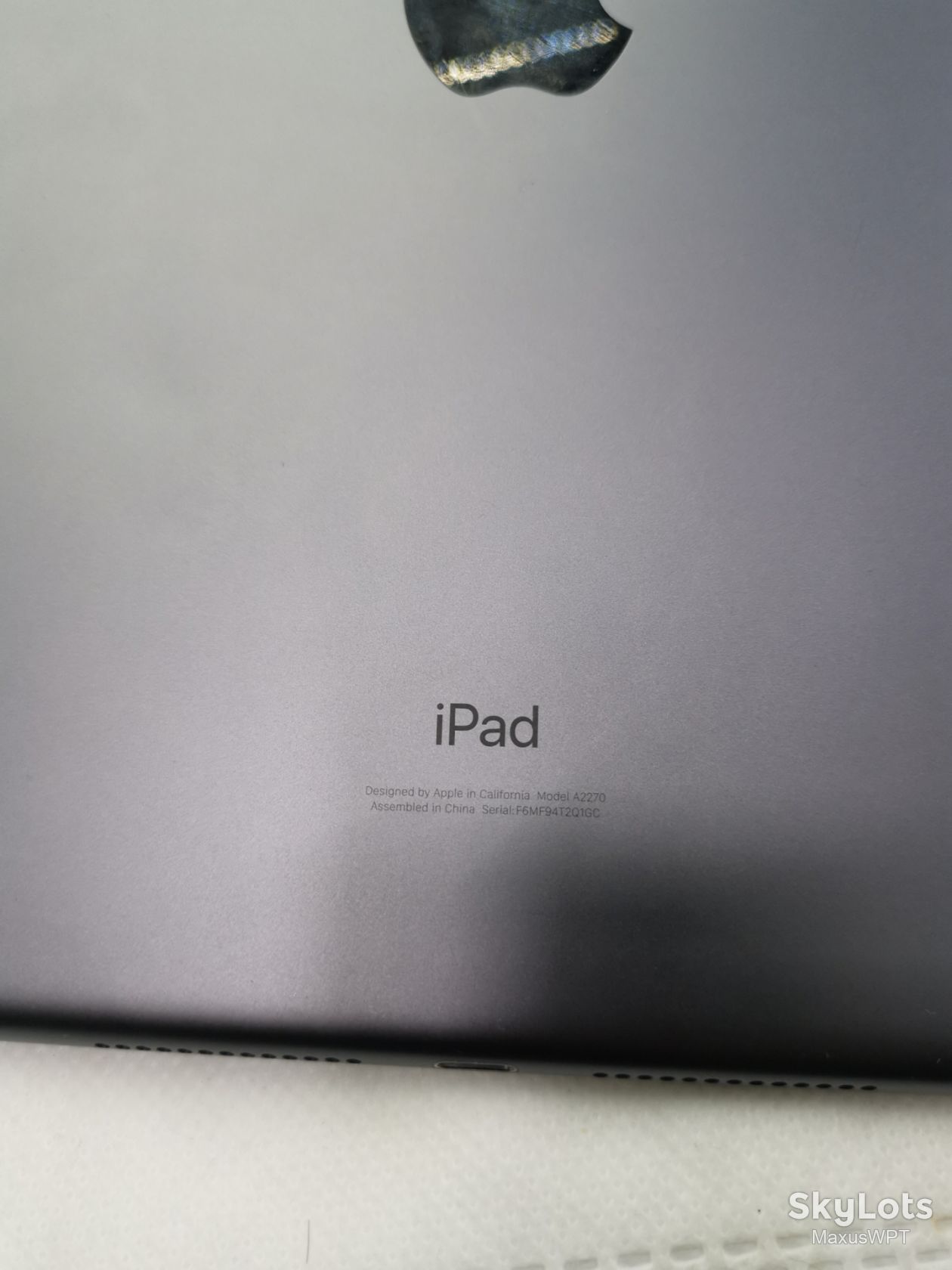 #shop Apple Ipad 8Gen 32GB 88% gray - фото фото фото 3