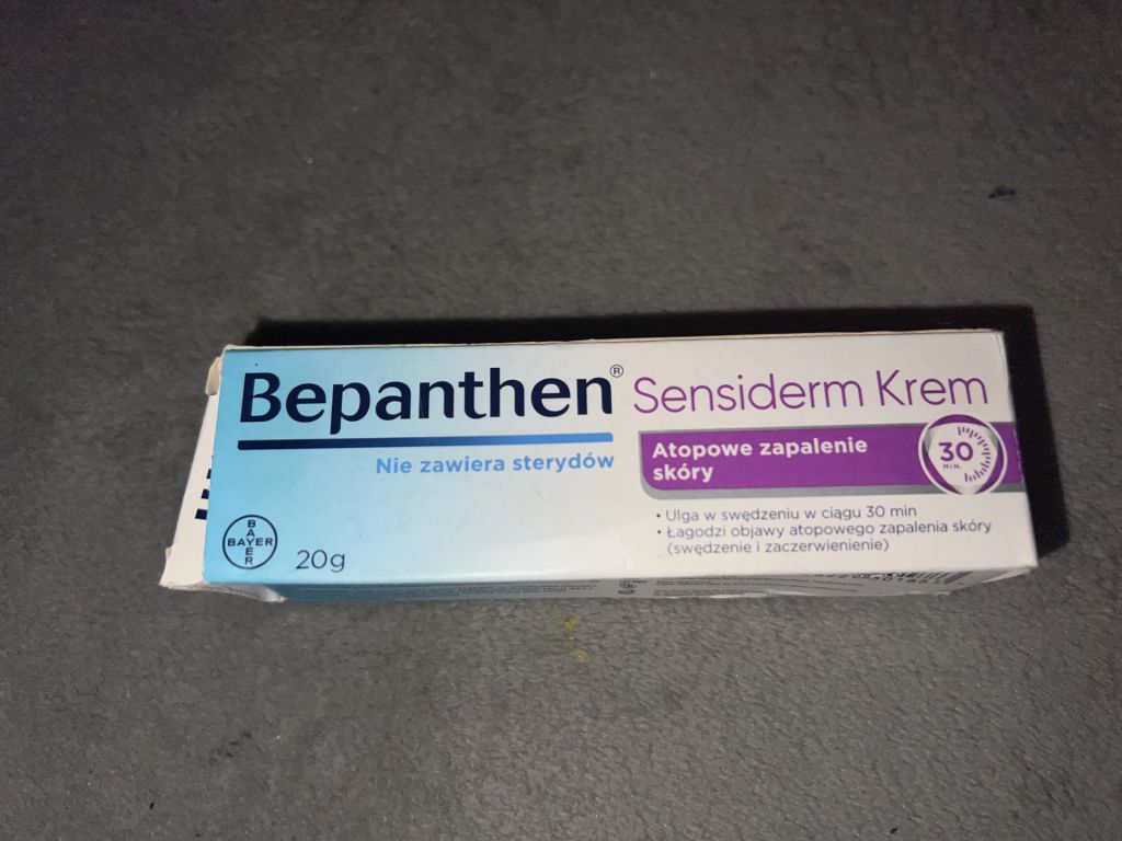 Bepanthen sensiderm бепандент - фото фото фото 0