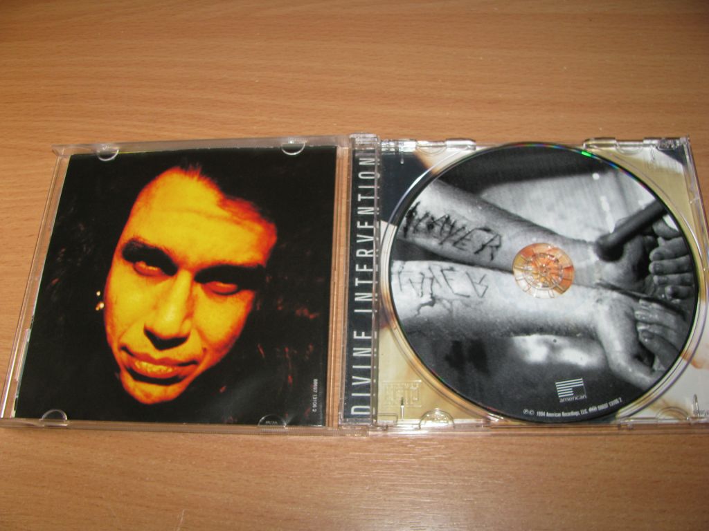 SLAYER - Divine Intervention  (1994 American USA) - фото фото фото 1