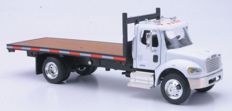 NEW RAY  Freightliner Business Class M2 Flatbed Tow Truck - фото фото фото 0
