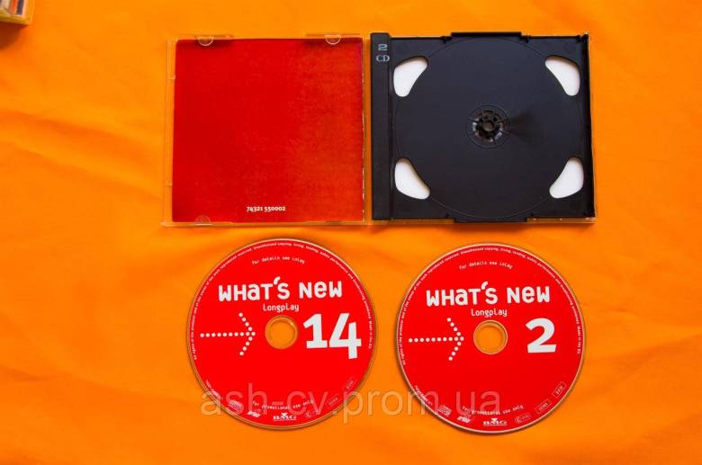 Музичний диск CD. WHATS NEW (2cd) 1998 - фото фото фото 3