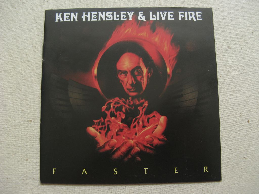 CDLP Uriah Heep Family. Ken Hensley &amp; Live Fire. Faster. 2011. - фото фото фото 6