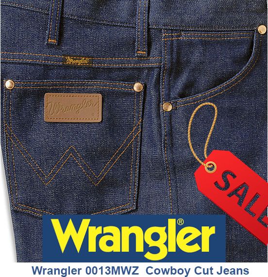 Джинси Wrangler Cowboy Cut 13MWZ original нові - фото фото фото 0