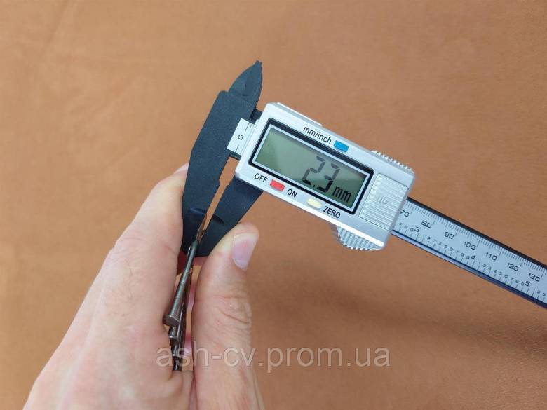 Цвях, стрічка, у стрічці, 2.3х50мм, Німеччина - фото фото фото 6