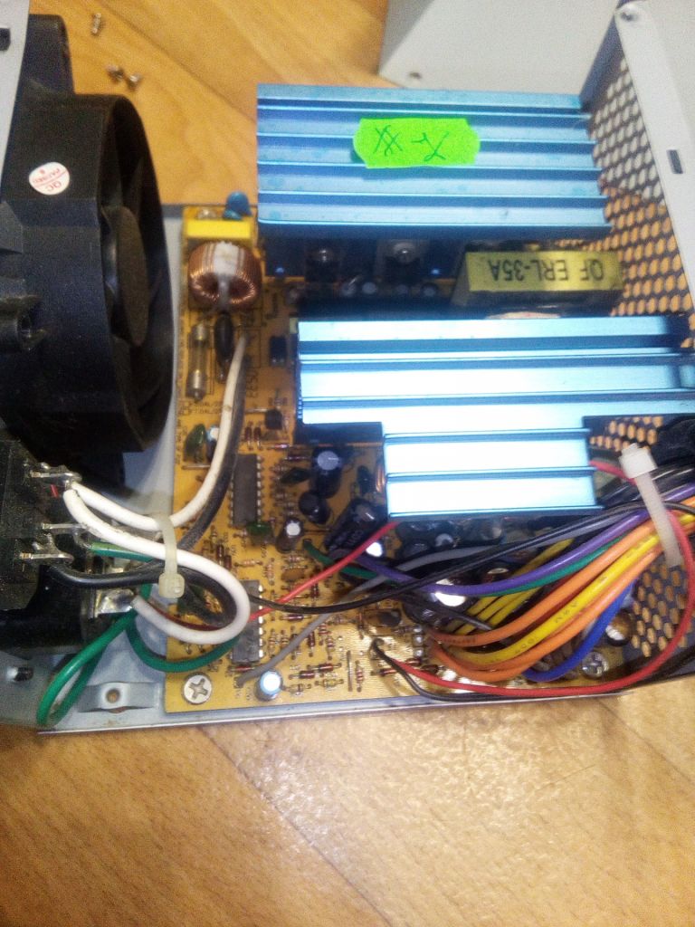 КОМПЬЮТЕРНИЙ БЛОК ЖИВЛЕННЯ  ATX-350W P4 - фото фото фото 3
