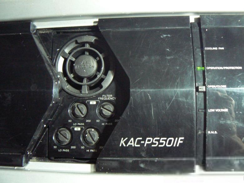 Автоусилитель Kenwood KAC-P5501F. - фото фото фото 7