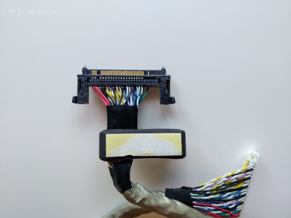 LVDS кабель для телевизора Philips 42PFL3507H/12 - фото фото фото 1