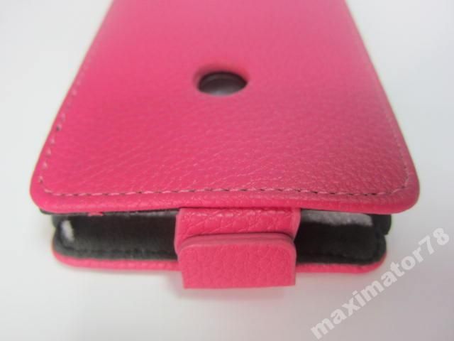 ЧЕХОЛ-КНИЖКА CASE NOKIA 520 525 РОЗОВЫЙ NEW - фото фото фото 2