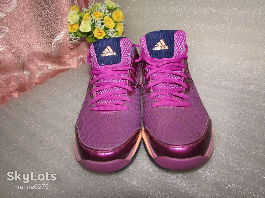 КРУТЫЕ  КРОССОВКИ ВОЛЕЙБОЛ ~ ADIDAS ENERGY BOOST~ р 40 - фото фото фото 5