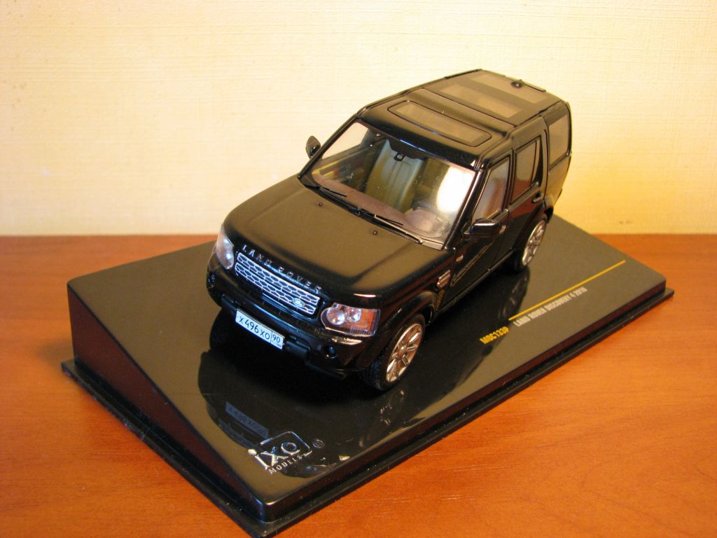 Land Rover Discovery 4   (MOC133P) Ixo 1:43 - фото фото фото 3