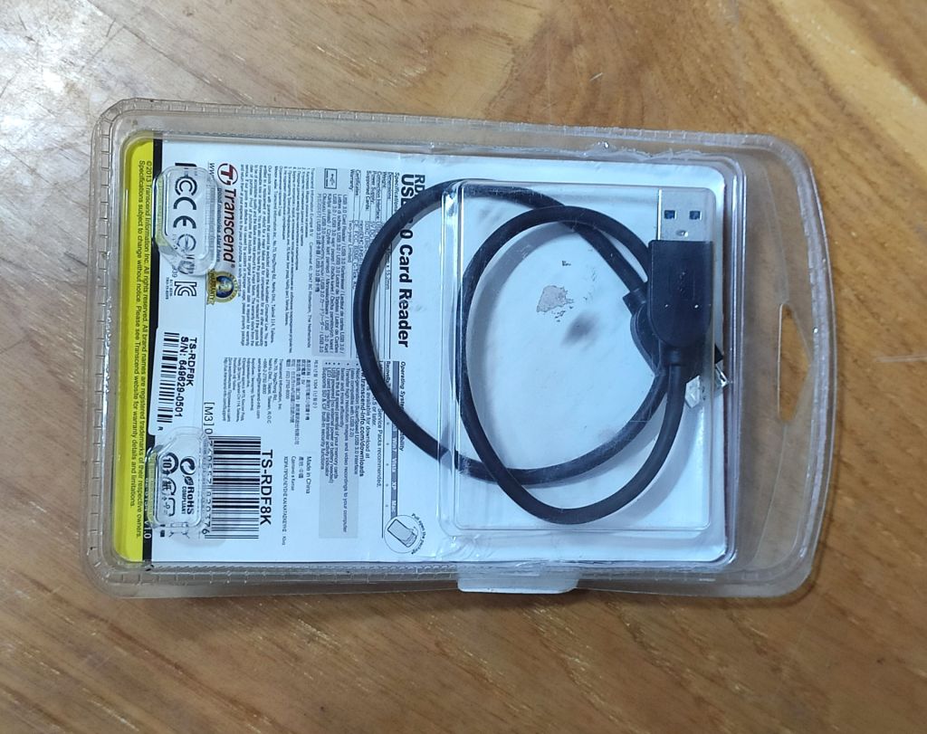Професійний USB3.1 Gen1 кардрідер Transcend TS-RDF8K2 All-in-1 Multi Card Reader SD/microSD/CF - фото фото фото 3