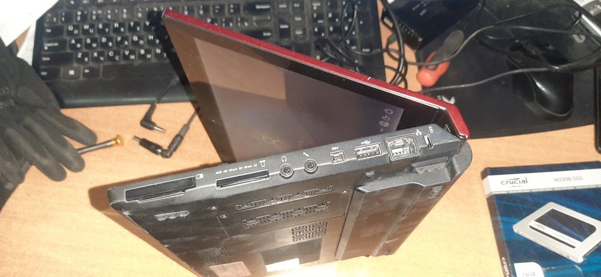 Ноутбук Lenovo IdeaPad U110 № 21180354 - фото фото фото 3