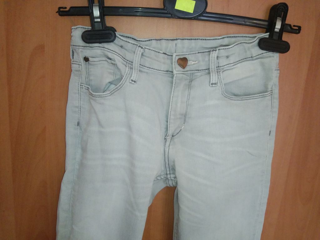 Джинсы skinny Denim 140 рост - фото фото фото 1