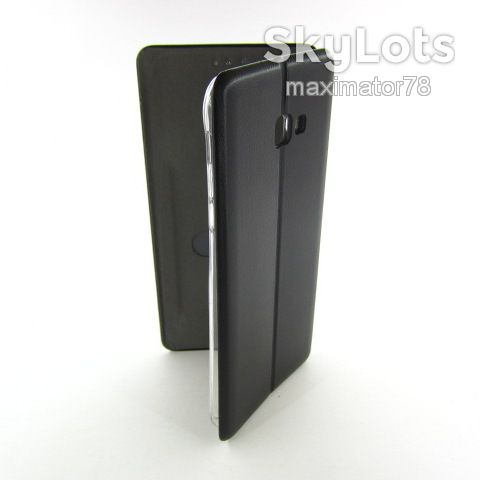 КОЖАНЫЙ ЧЕХОЛ КНИЖКА Samsung J4 plus J415 ASPOR LEVEL - фото фото фото 1