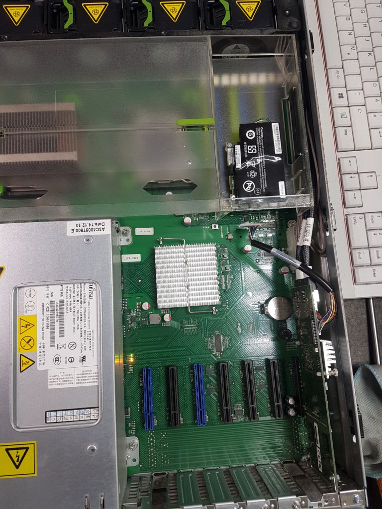 Сервер Fujitsu Primergy rx300 s6 / Xeon E5630 / 24Gb / psu 800  (№388) - фото фото фото 4