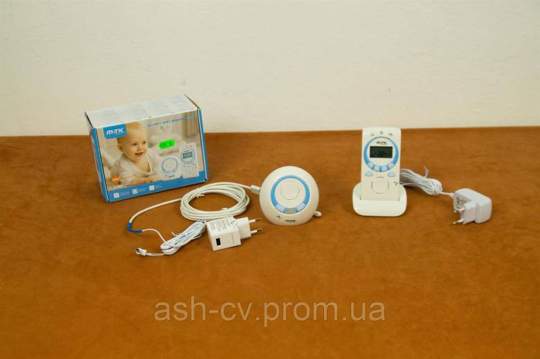 Радіоняня MTK Moveteck Eco Dect Baby Monitor TR9139 - фото фото фото 0