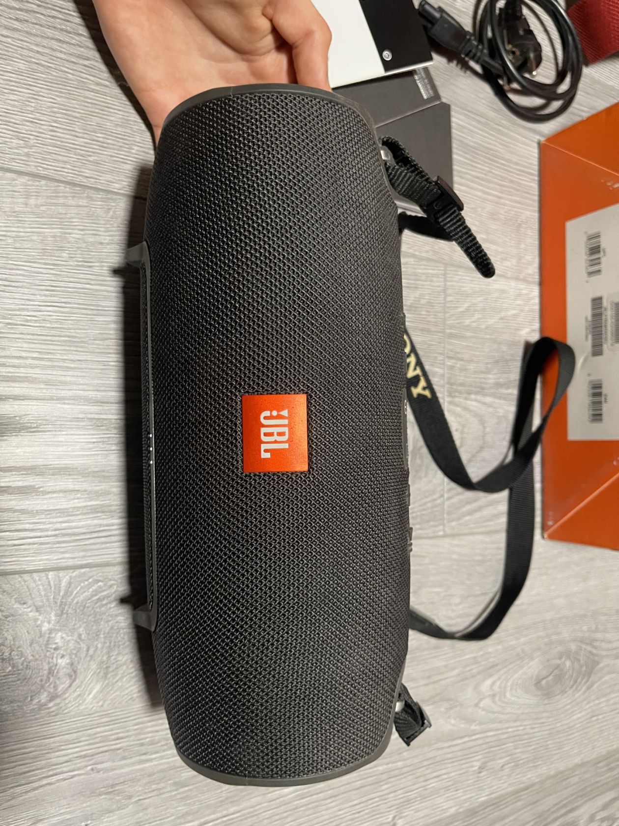 Портативна Bluetooth колонка jbl xtreme оригінал - фото фото фото 1