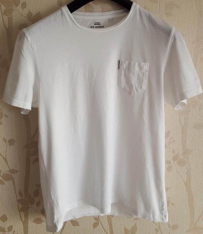 Изящная футболка ben sherman - фото фото фото 5