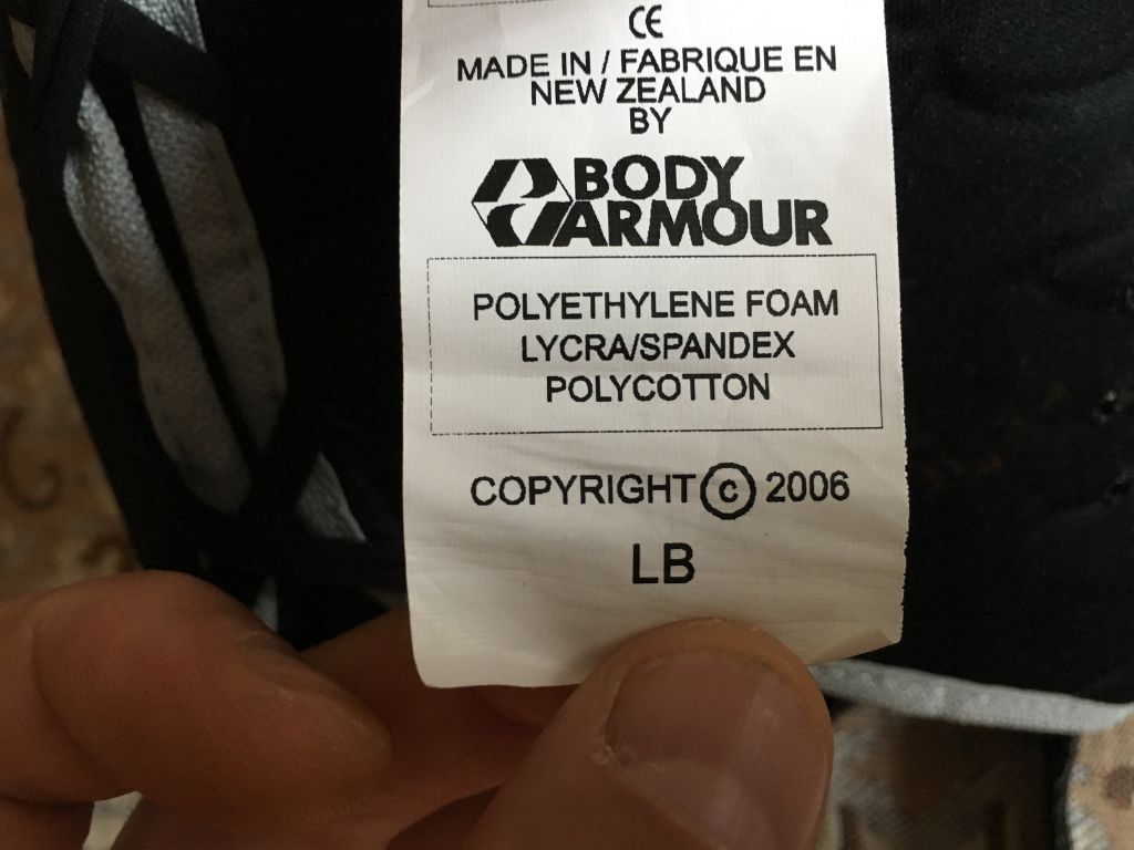 Шлем для борьбы и регби Body Armour в отличном состоянии - фото фото фото 5