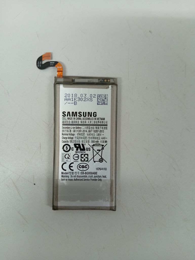 Акумулятор для мобільного телефона Samsung - фото фото фото 1