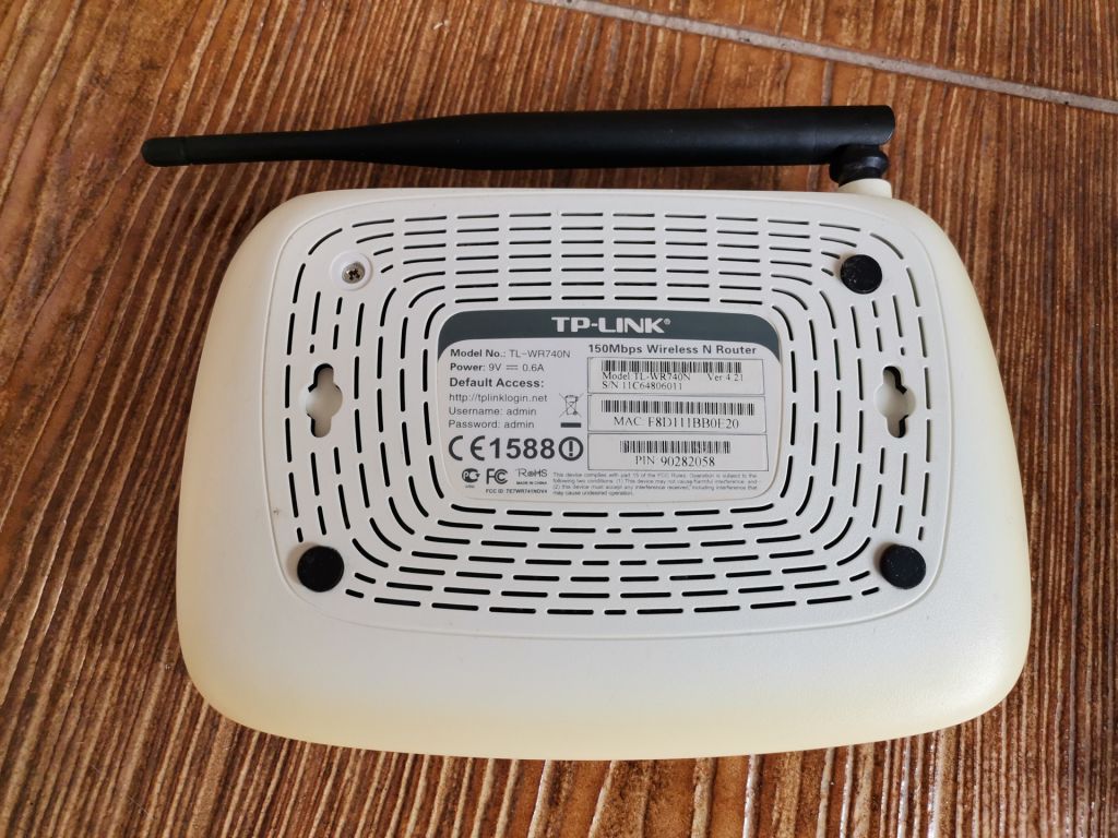 Роутер Tp-link TL-WR740N - фото фото фото 1