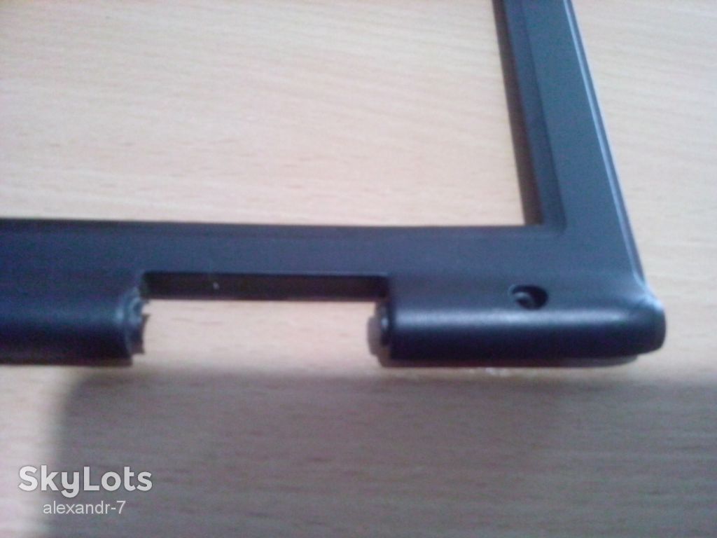 Рамка матрицы ноутбука Asus F80C б/у - фото фото фото 1