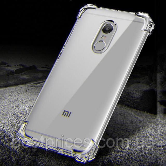 Чехол силиконовый для Xiaomi Redmi 4A прозорый - фото фото фото 3