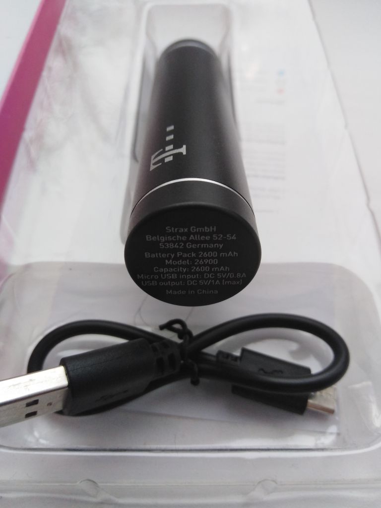 PowerBank XQISIT 2600mAh - фото фото фото 1