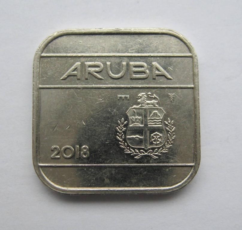 50 центів = 2018 р. =  АРУБА - фото фото фото 1
