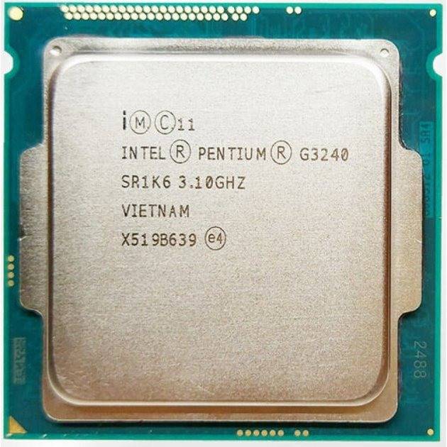 Процесор Intel Pentium G3240 3.1 GHz/3M (s1150) - фото фото фото 0