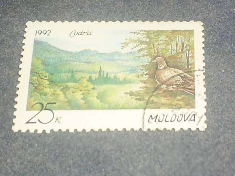 Молдова-1992 г.-Птица - фото фото фото 0