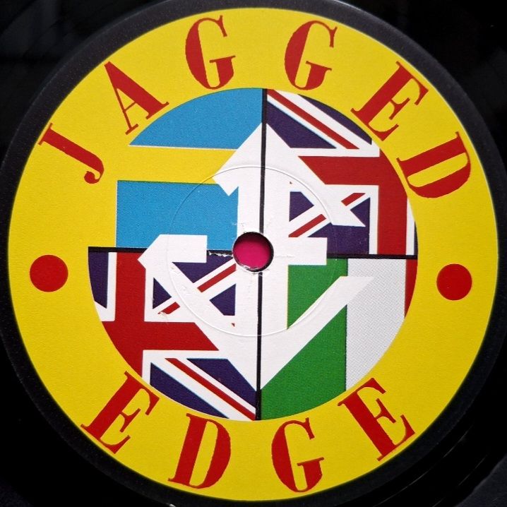 Jagged Edge - Trouble - 1989.   (LP). 12. Vinyl. Пластинка. UK. Rare. - фото фото фото 5