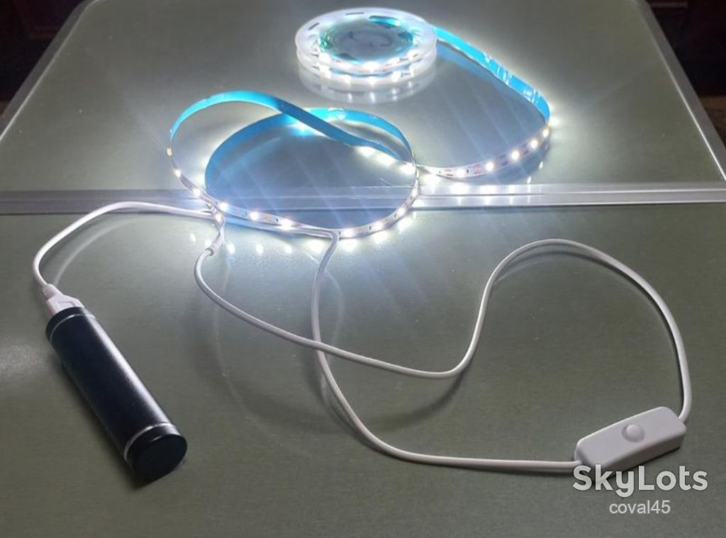 USB LED лента 5 метрів /60 диод/м с выключателем. - фото фото фото 2