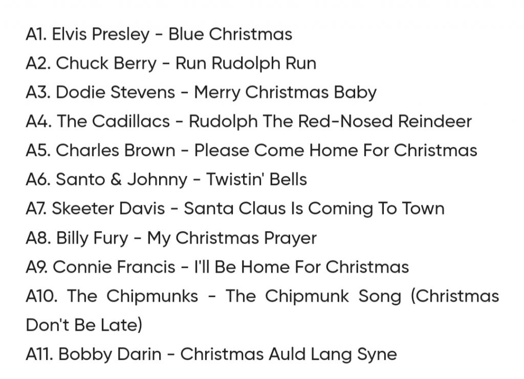 V.A. A Sparkling Christmas. 2019.  (LP). 12. Colour Vinyl. Пластинка. Europe. S/S. - фото фото фото 2