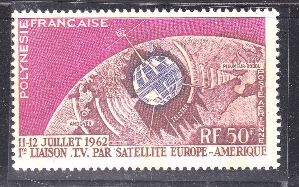 Космос . Полинезия 1962 г MNH  - - фото фото фото 0