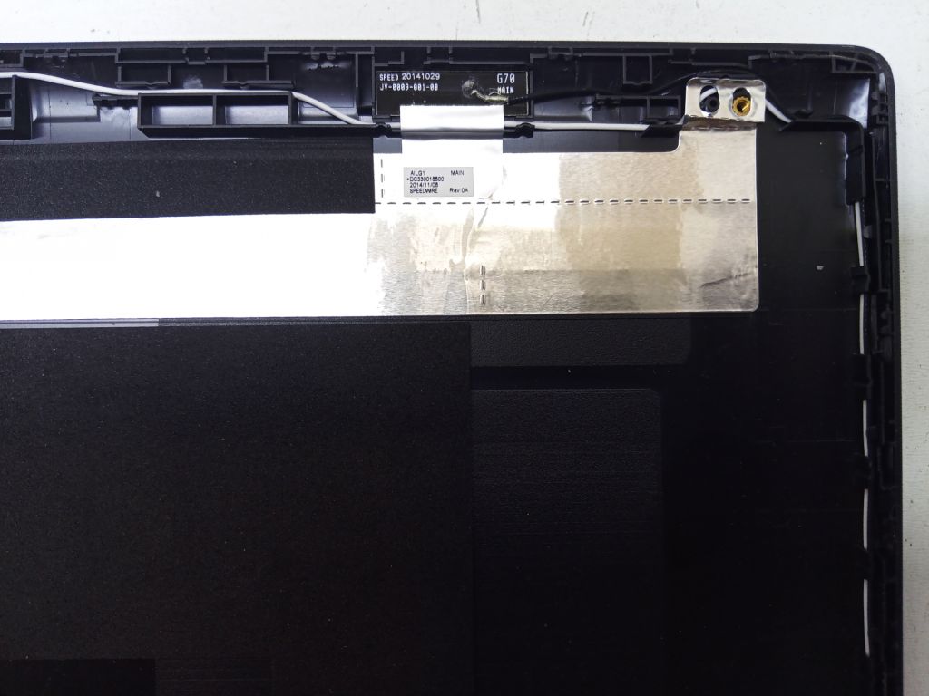 Б/У Кришка матриці без рамки на Lenovo G70-35 - фото фото фото 4