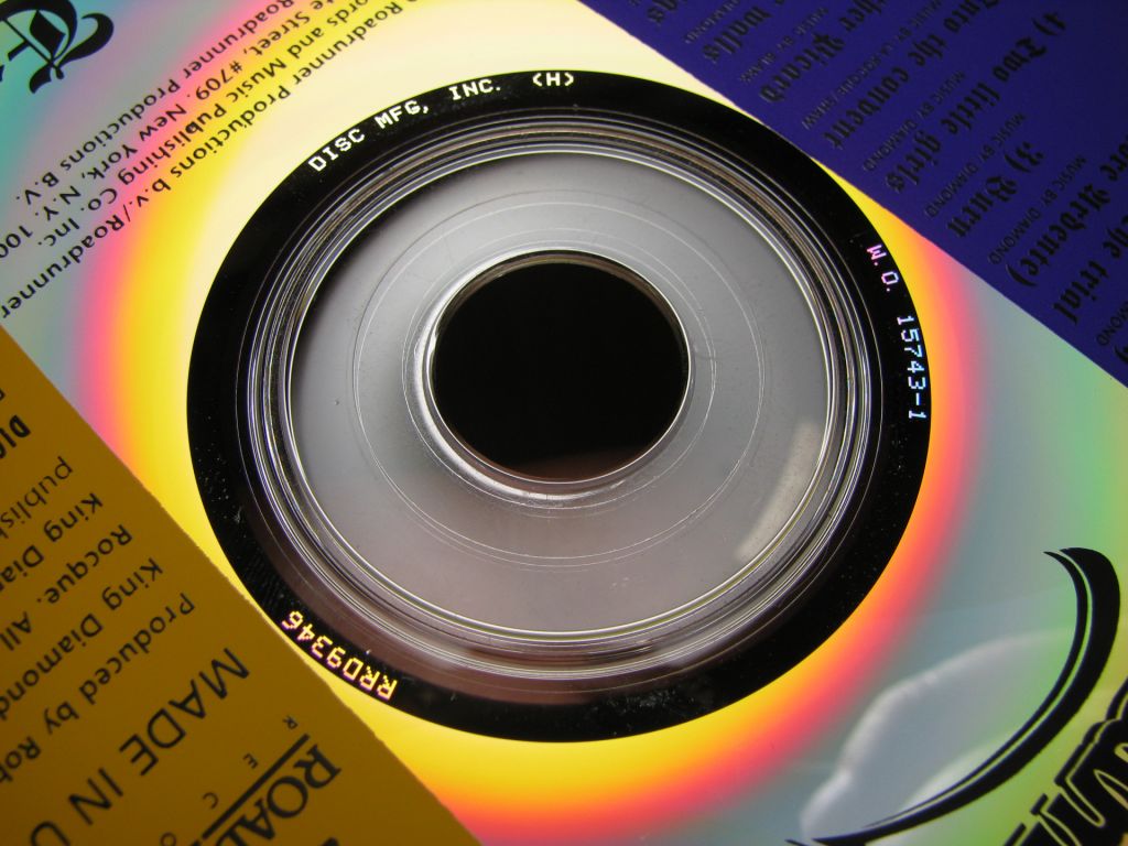 KING DIAMOND - The Eye    (1990 Roadracer 1st press,USA) - фото фото фото 3