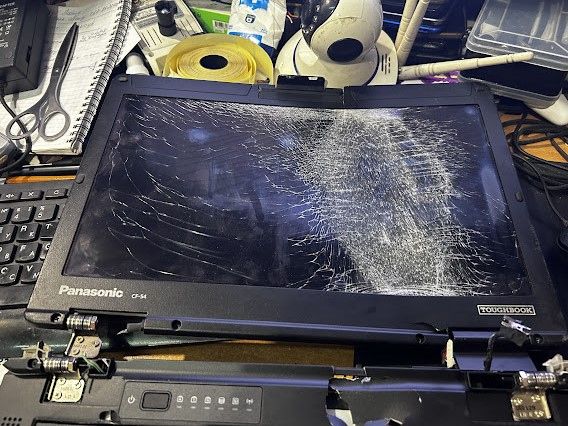 Ноутбук Panasonic ToughBook CF-54 № 232408406 - фото фото фото 1