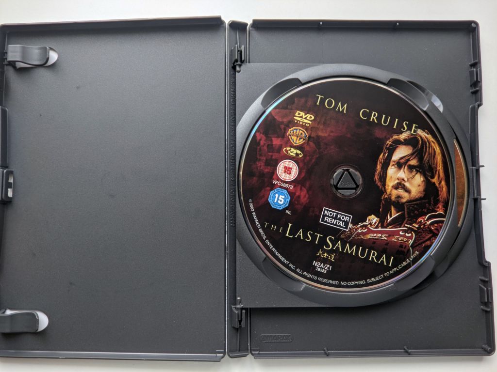 The Last Samurai. На английском и немецком. - фото фото фото 2